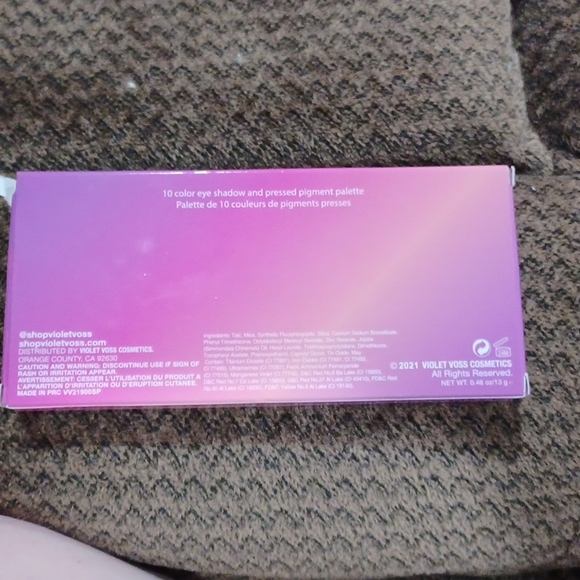 Violet Voss Violet Sunset Eyeshadow Palette - Picture 2 of 3